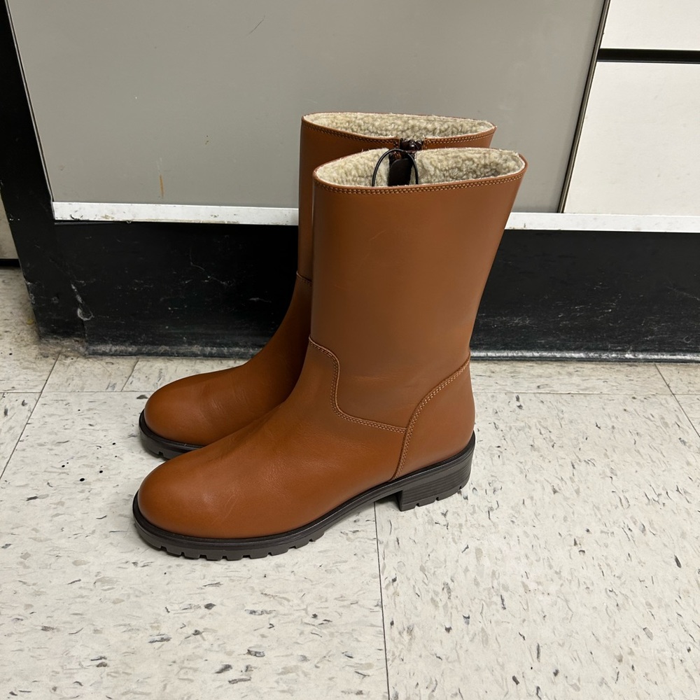 New Lamica Italian Leather short boots
